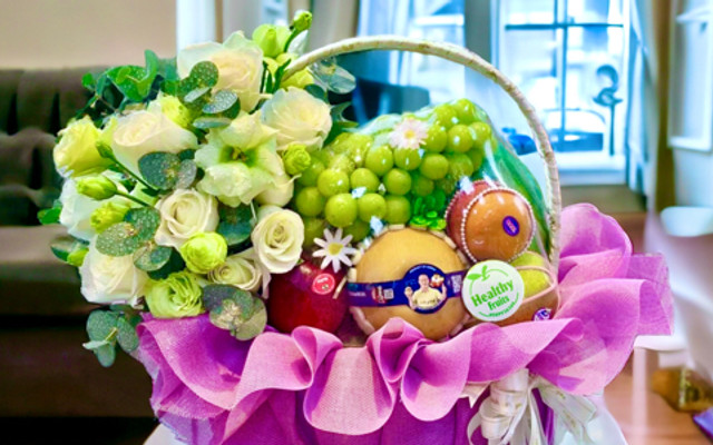 Giỏ Quà Trái Cây & Trái Cây - Hoàng Công