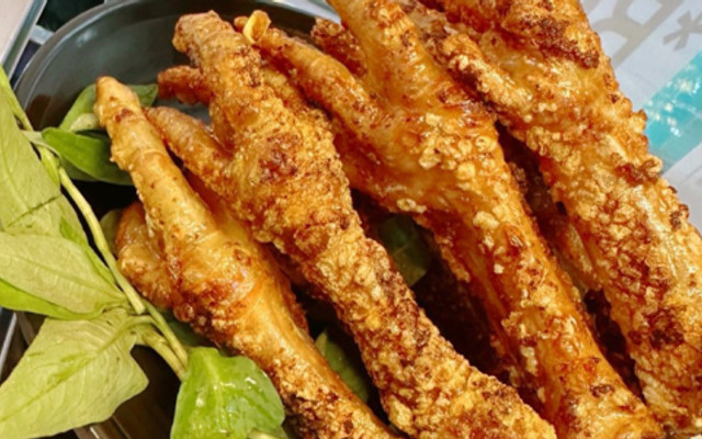 Chân Gà Nướng Lạ ( Siêu Giòn ) - Phạm Văn Bạch