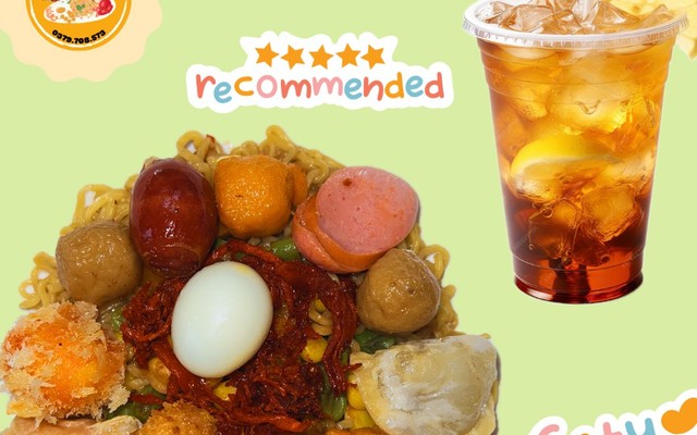Quán Ăn Vặt - Mỳ Trộn Indomie, Mỳ Cay & Nước Ép - Bồ Sơn