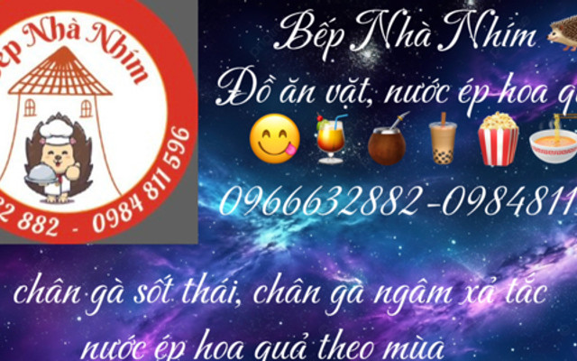 Bếp Nhà Nhím - Đồ Ăn Vặt & Nước Ép Trái Cây - Nguyễn Sơn