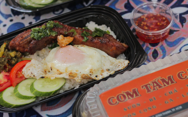 Cơm Tấm Cam - Quán Ăn - Bùi Đình Tuý