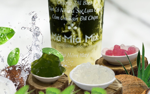 Má Mía Mix - Nước mía, Rau Má, Nước Dừa - Nguyễn Thái Sơn