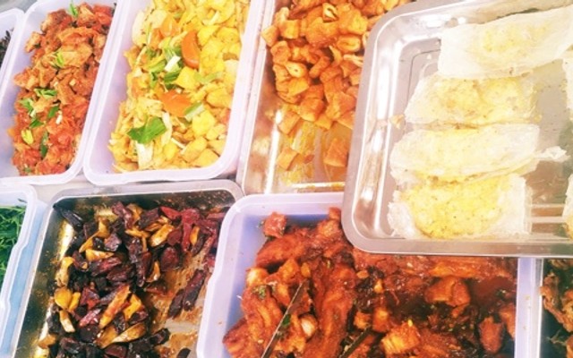 Cơm Chay Vegan Bồ Đề Bình Đa - Vũ Hồng Phô