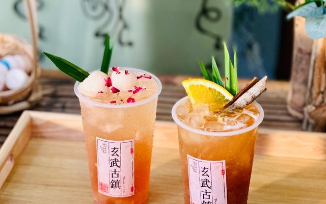 Bazan Cổ Trấn - Tea & Coffee - Huỳnh Ngọc Huệ