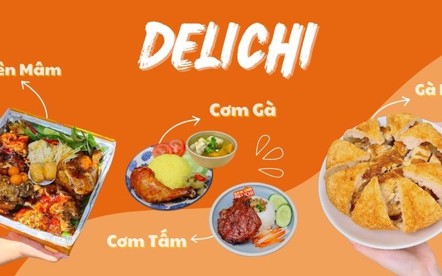 Bento Delichi - Cơm Gà Xối Mỡ, Cơm Gà Mắm Tỏi - Nguyễn Thái Bình