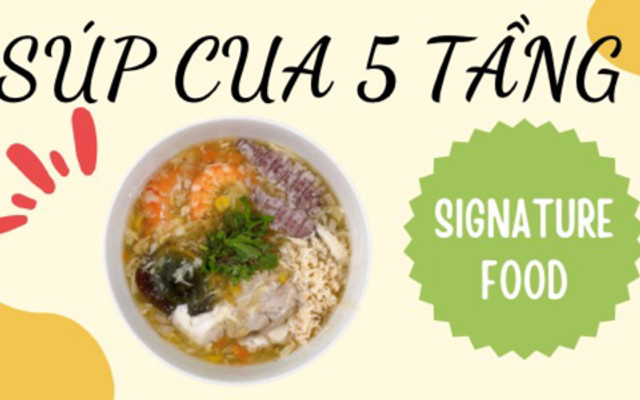 Súp Cua 5 Tầng - Súp Cua - Nguyễn Tri Phương