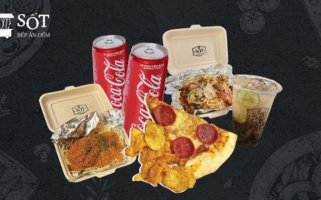 Sốt Bếp Ăn Đêm - Spaghetti, Pizza & Mì Trộn - Ngọc Lâm