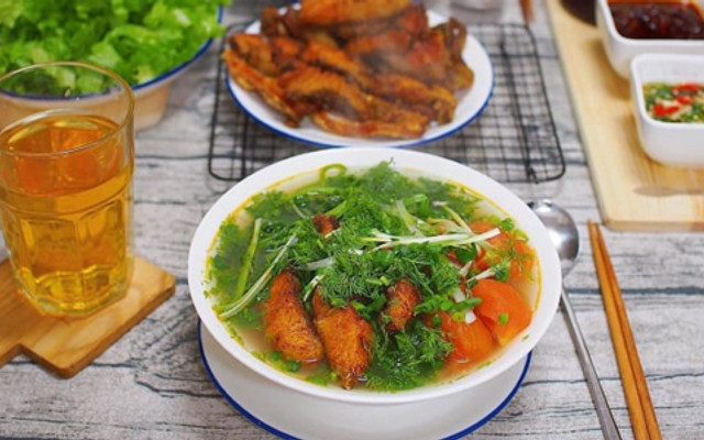 Ăn Vặt Online Trần Hòa - Nem Chua Rán & Mì Trộn Indomie