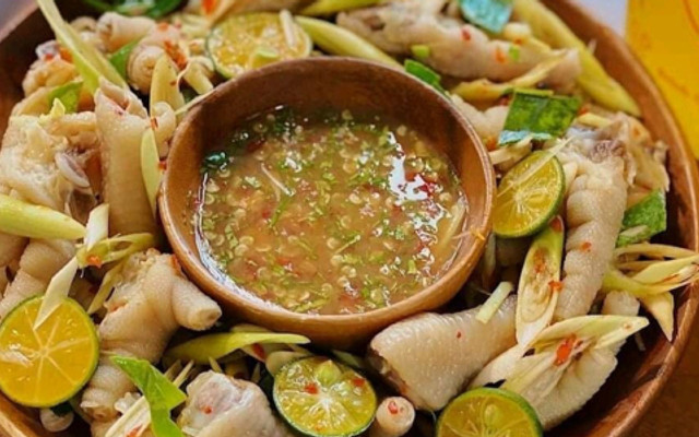 Chân Gà Tee - Chân Gà Sốt Thái, Chân Gà Sả Tắc & Chân Gà Ủ Muối - Ao Sen