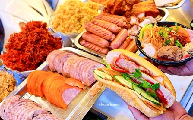 Xôi - Bánh Mì Chảo & Bánh Mỳ Đường Phố - 551 Nguyễn Trãi