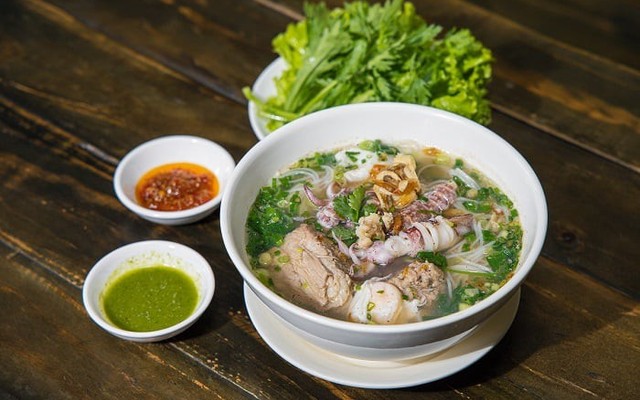 Hủ Tiếu Mực - Thảo