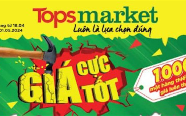 Tops Market -  An Phú