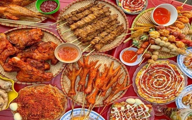 Thịt Xiên Nướng Shinkune - Bến Ngự