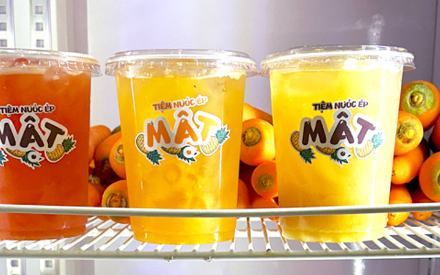 Tiệm Nước Ép Mật - Nước Ép Khổng Lồ - Nguyễn Đình Chiểu