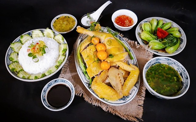 Món Mẹ Nấu - Cơm Gà Hải Nam