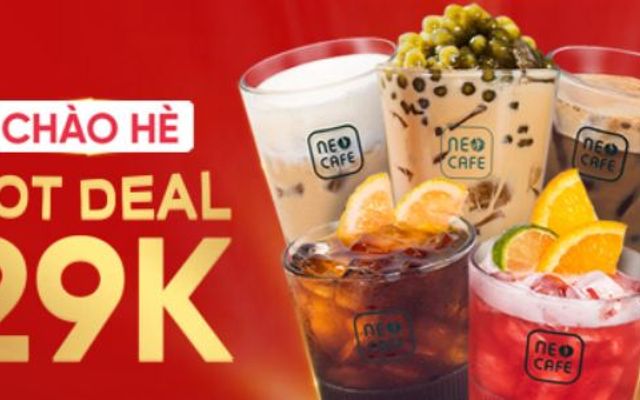 Neo Cafe - Cà Phê Muối, Cold Brew & Trà trái cây - 14 Duy Tân
