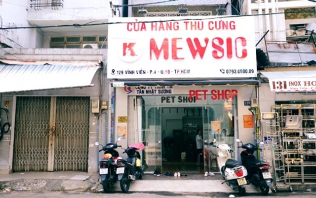 Mewsic Pet Shop - Cửa Hàng Thú Cưng - Vĩnh Viễn