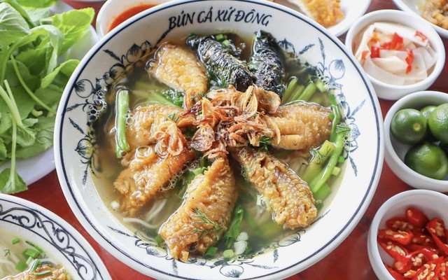 Bún Cá Xứ Đông - Đường N14
