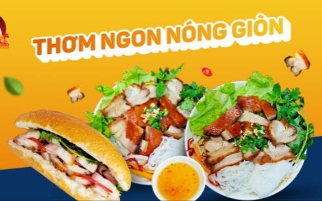 Heo Quay Út Tuấn - Bánh Hỏi, Bún & Bánh Mì Heo Quay Da Giòn - 42 Âu Dương Lân