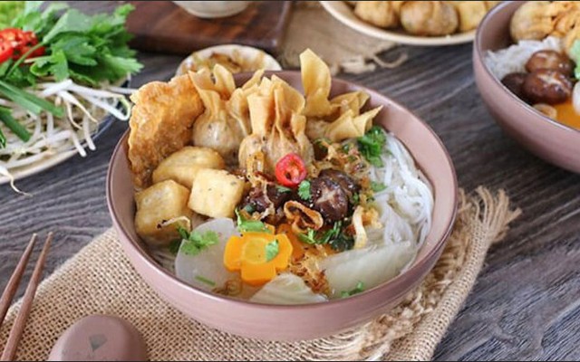 Bếp Chay MAHA Tâm Phúc - Mặc Cửu