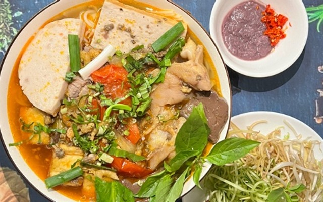 Bún Riêu Cua - Huỳnh Cương