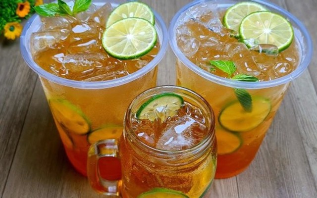 Trà Tắc & Trà Chanh - Thạch Lam