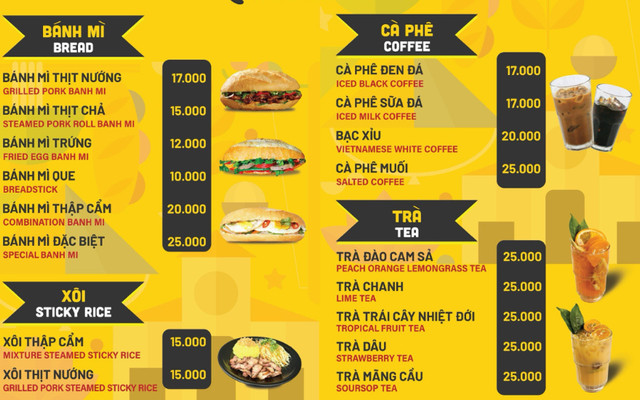 Bánh Mì Việt - 212A Lê Văn Hiến