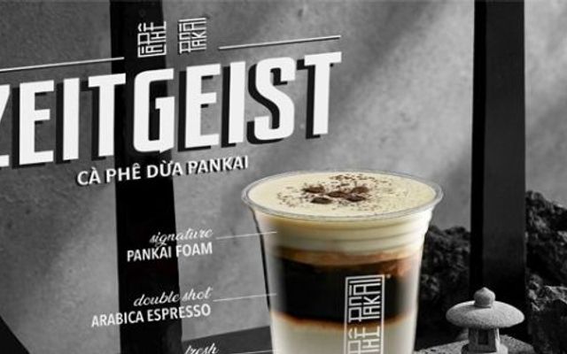 Cà Phê Pankai - Nước Uống Giải Khát - Đội Cấn