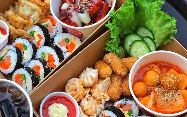 Bối Food - Gimbap, Tokbokki & Salad - Lê Văn Lương
