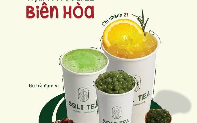 Tiệm Trà Soli CN 21 Biên Hoà - Võ Thị Sáu