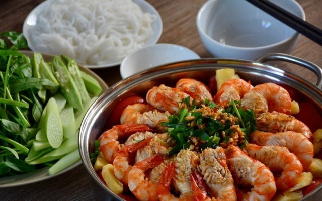 Quán Lẩu Tôm Rạch Giá - Lê Hồng Phong