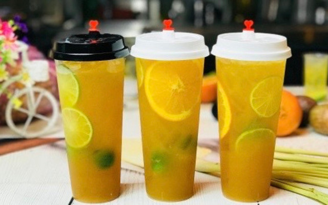 Tiệm Trà Bồ Nấu Vợ Bán - Trà Hoa Quả - Đông Khê