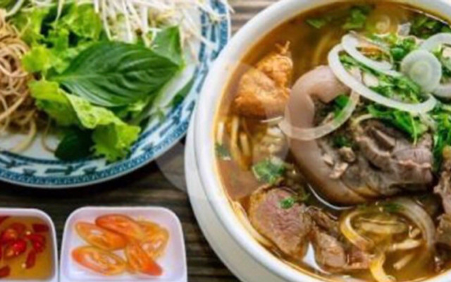 Bún Bò Huế O Hằng - Đường Số 4
