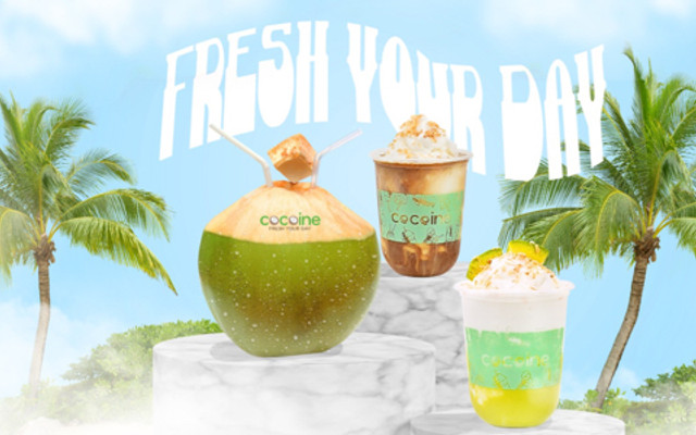 COCOINE - Nước Dừa Xiêm Mix - Điện Biên Phủ