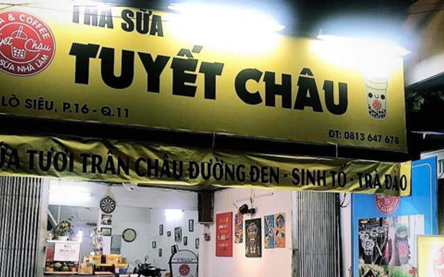Trà Sữa Tuyết Châu - Lò Siêu