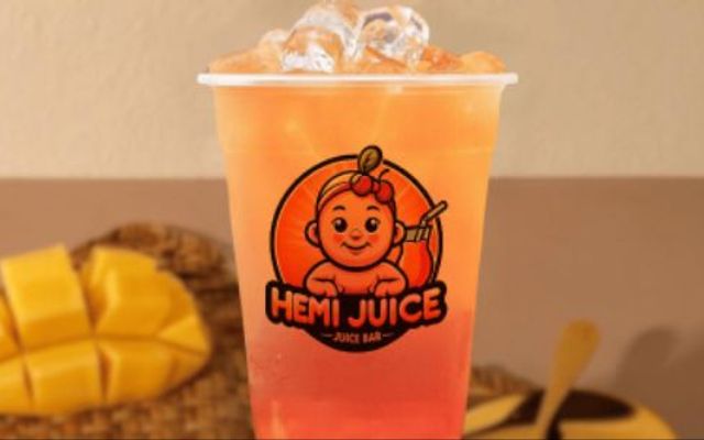 Nước Ép, Sinh Tố & Detox Trái Cây Nguyên Chất Hemi Juice - Hồ Tùng Mậu