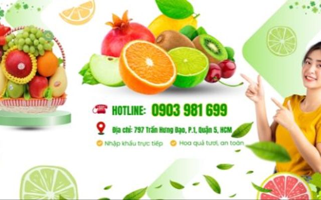 Green Garden - Trái Cây - 797 Trần Hưng Đạo