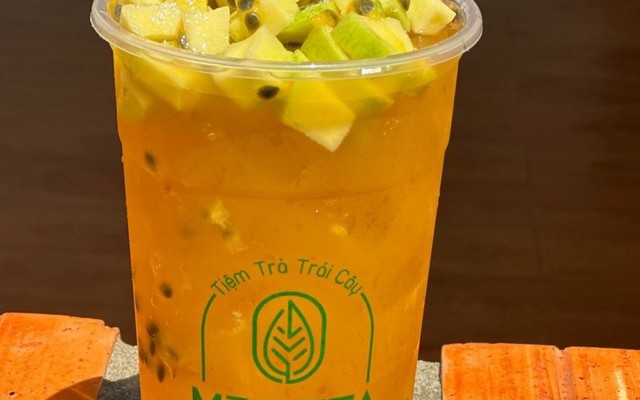 Tiệm Trà Trái Cây - Mộc Tea - Thích Quảng Đức