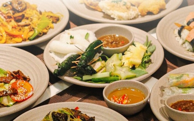Bếp Living - Buffet Chay