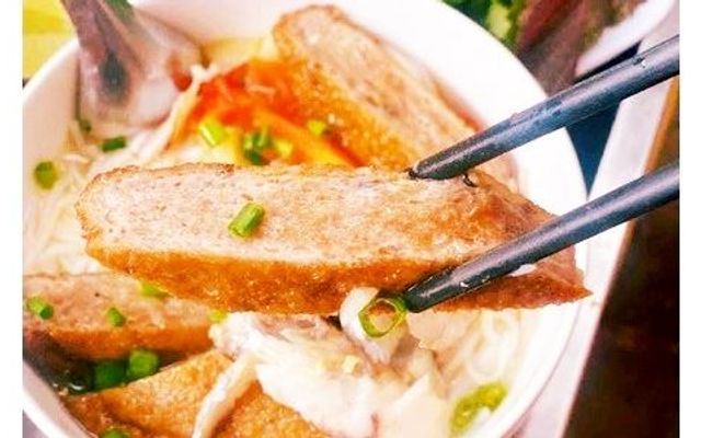 Bánh Canh Chả cá Bình Định Băng Băng - Đường 12