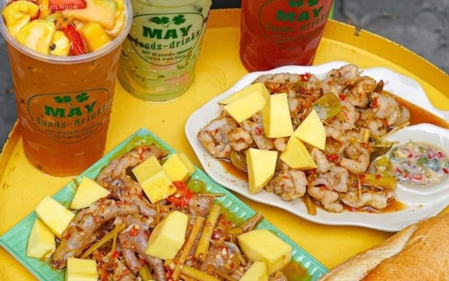 MAY - Cà Phê Muối, Trà Sữa & Trà Trái Cây - 205 Lê Quang Đạo