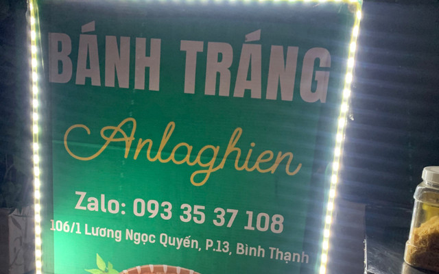 Bánh Tráng Cuốn Trộn Đặc Biệt - Bình Thạnh