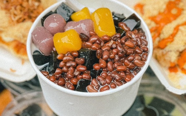 Tee Grass Jelly - Tiệm Sương Sáo - Vinhomes Bason