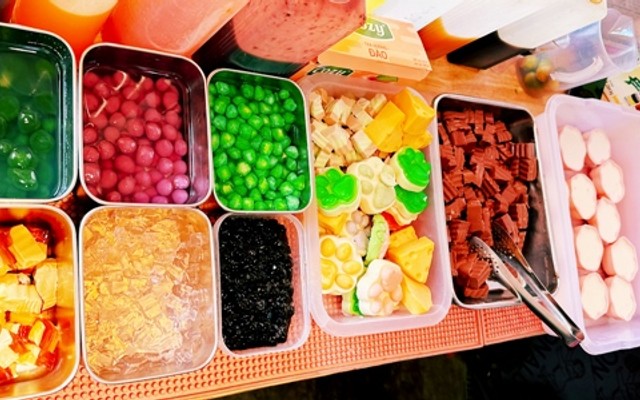 Pink Tea - Trà Sữa & Trà Trái Cây - Đinh Quang Ân