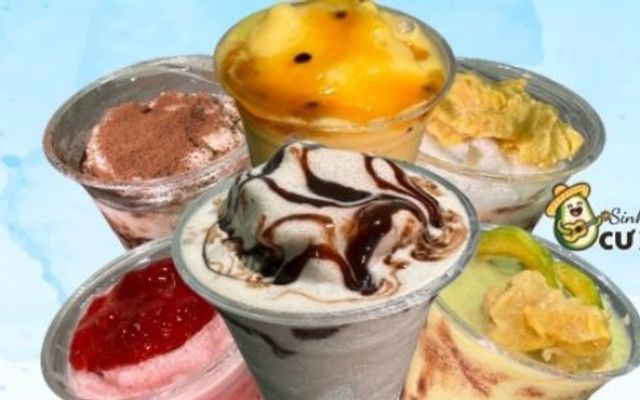 Sinh Tố Cư Xá - Quận 6