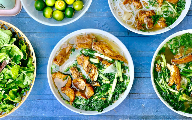 Bún Cá Rô Đồng & Bún Chả Hà Nội - 578 Hà Huy Giáp