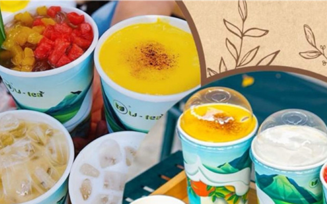 U-Tea - Trà ÔLong Nguyên Bản Mộc - 258 Trần Nguyên Hãn