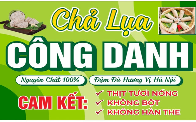 Chả Lụa Công Danh - Đồ Ăn Liền - Đường 3/2