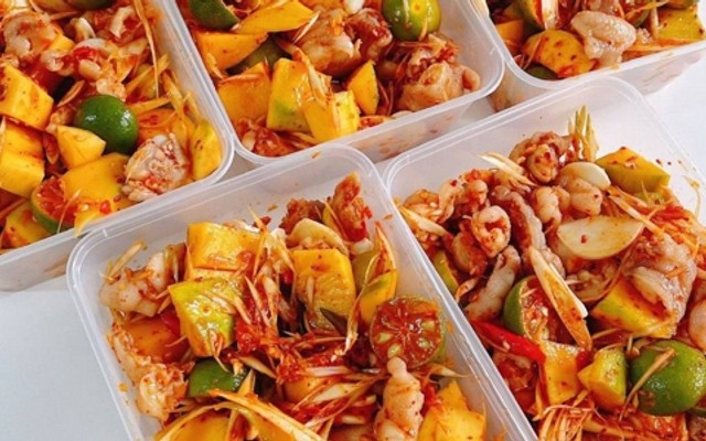 Chân Gà Sốt Thái & Sả Ớt - Mai Kim Thuý - Cầu Giấy