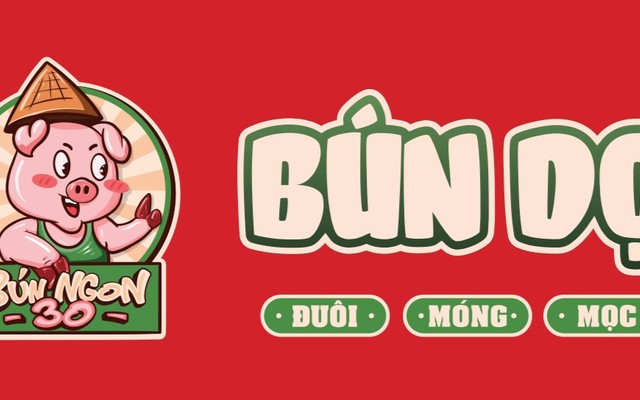 Bún Ngon 30 - Bún Dọc Mùng